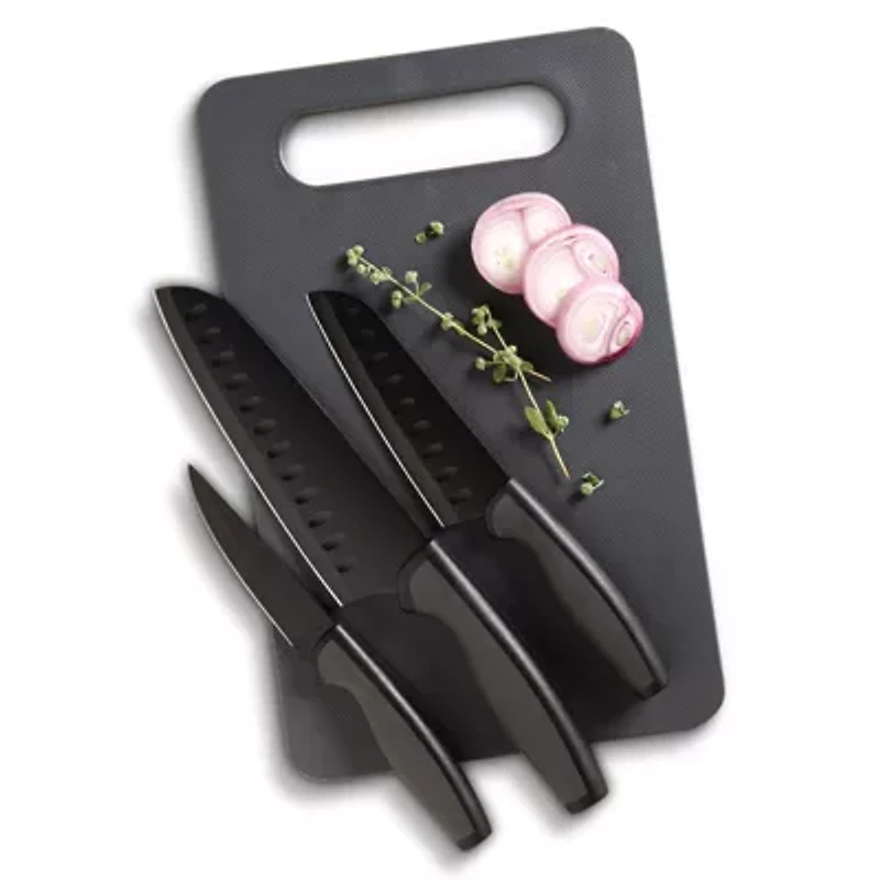 Oster Slice Craft Stainless Steel 4-pc. Knife Set