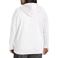 Champion Womens Long Sleeve Fleece Active Hoodie