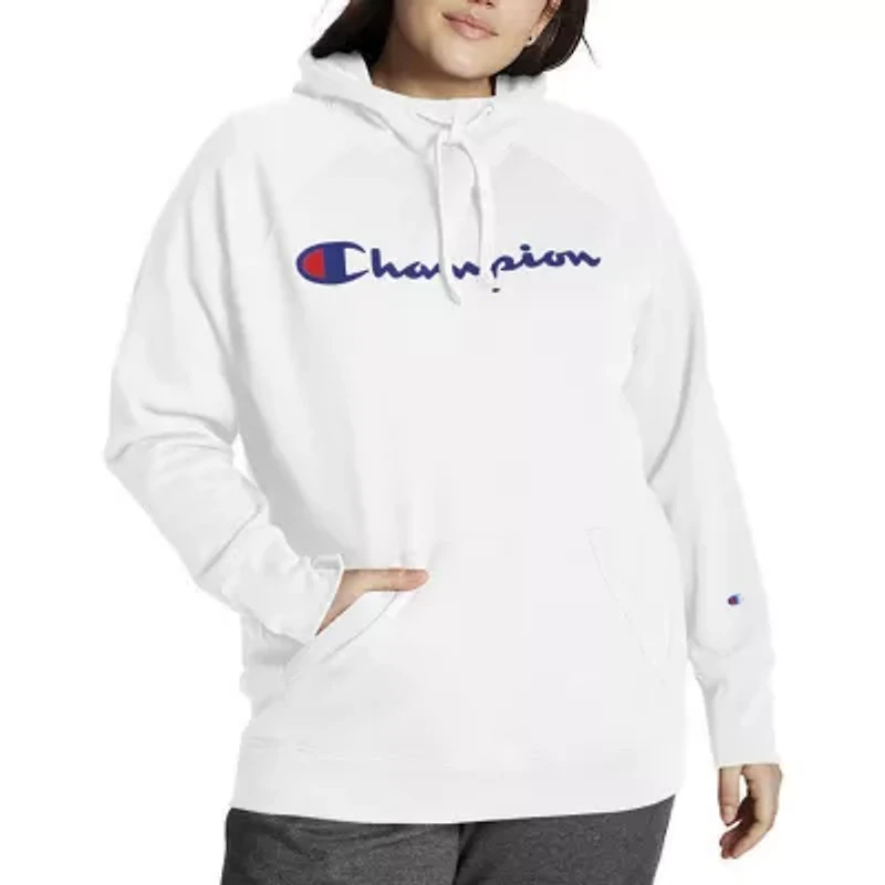 Champion Womens Long Sleeve Fleece Active Hoodie