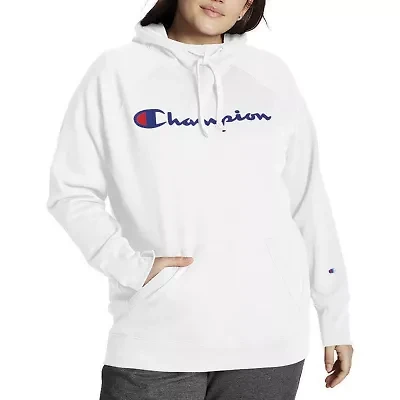 Champion Womens Long Sleeve Fleece Active Hoodie
