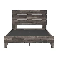 Signature Design By Ashley® Neilsville Panel Platform Bed
