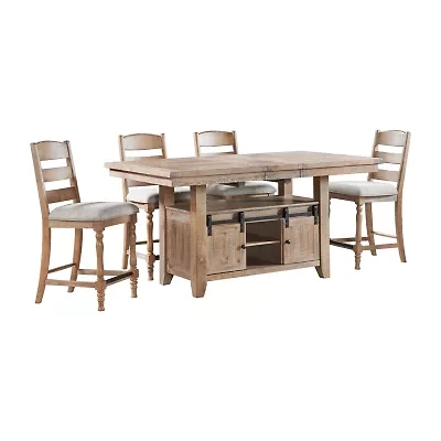 Tyler Dining Collection 5-Piece Counter Height Dining Set
