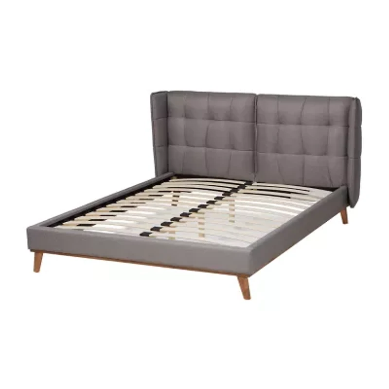 Gretchen Upholstered Platform Bed