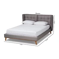 Gretchen Upholstered Platform Bed