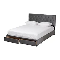Caronia King Platform Bed