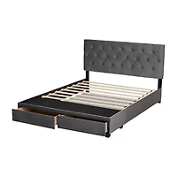 Caronia King Platform Bed