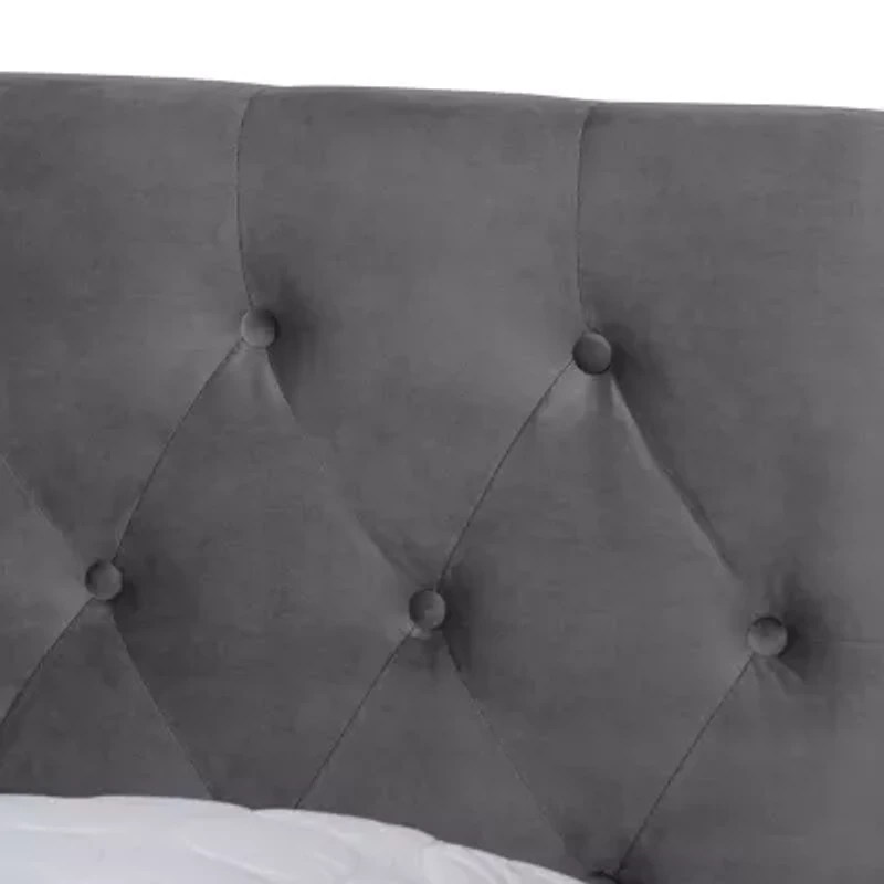 Caronia King Platform Bed