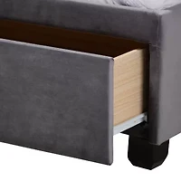 Caronia King Platform Bed