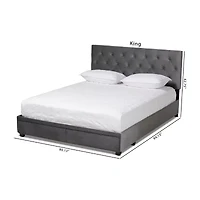 Caronia King Platform Bed