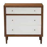 Harlow Bedroom Collection 3-Drawer Chest