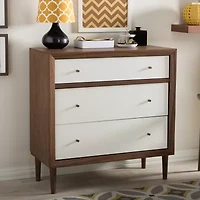 Harlow Bedroom Collection 3-Drawer Chest