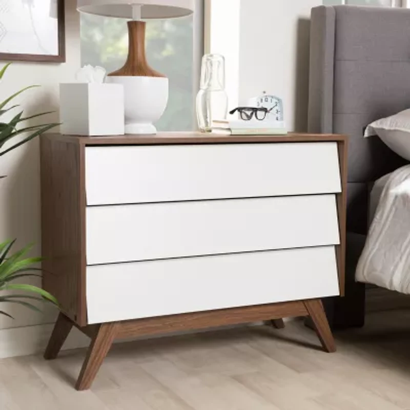 Hildon Bedroom Collection 3-Drawer Chest