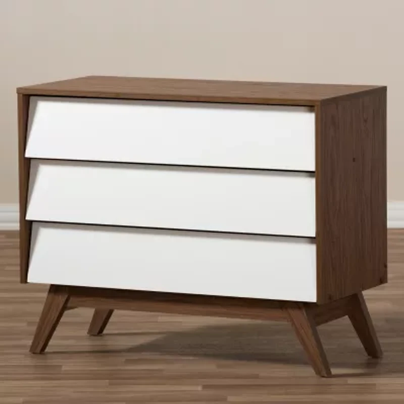 Hildon Bedroom Collection 3-Drawer Chest
