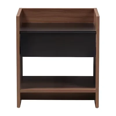 Vanda Bedroom Collection 1-Drawer Nightstand