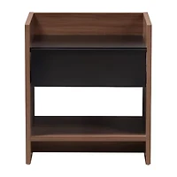 Vanda Bedroom Collection 1-Drawer Nightstand