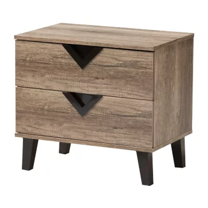 Swanson Bedroom Collection 2-Drawer Nightstand
