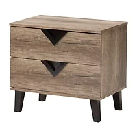 Swanson Bedroom Collection 2-Drawer Nightstand