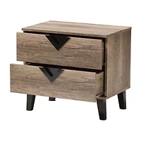 Swanson Bedroom Collection 2-Drawer Nightstand