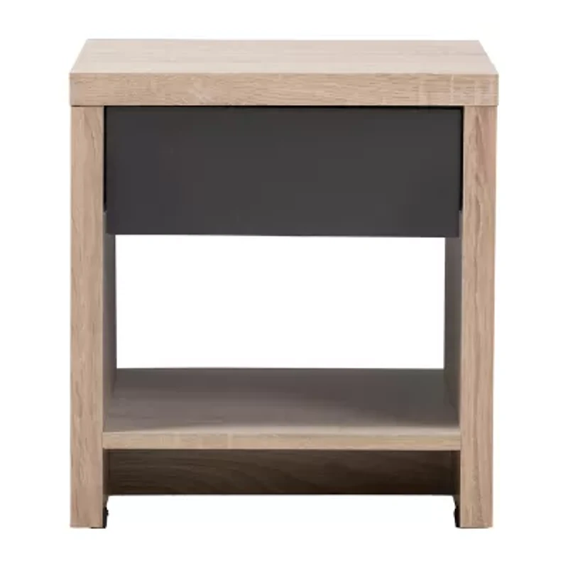 Jamie Bedroom Collection 1-Drawer Nightstand
