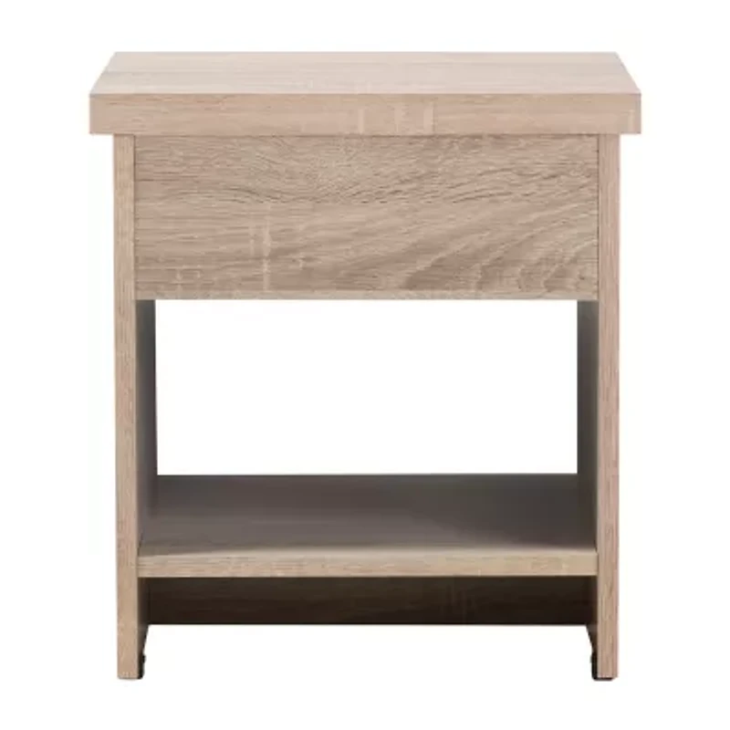 Jamie Bedroom Collection 1-Drawer Nightstand