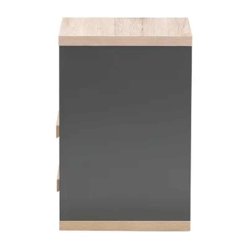Pandora Bedroom Collection 2-Drawer Nightstand