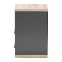 Pandora Bedroom Collection 2-Drawer Nightstand