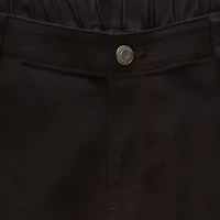 St. John's Bay Plus Adaptive "Seated" Womens Mid Rise Straight Leg Jean