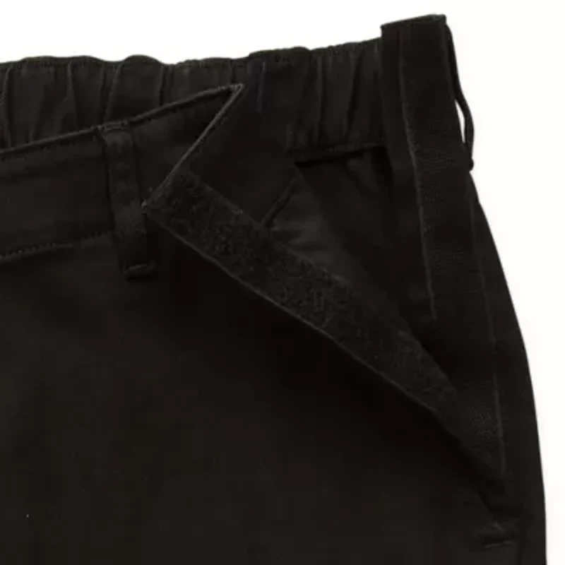 St. John's Bay Plus Adaptive "Seated" Womens Mid Rise Straight Leg Jean