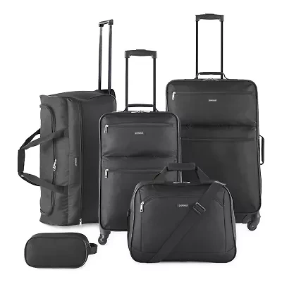 Protocol Bowden Softside 5-pc. Luggage Set