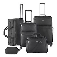 Protocol Bowden Softside 5-pc. Luggage Set