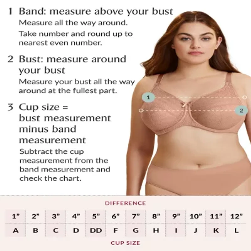 Glamorise No-Bounce Camisole Sports Wirefree Bra-1066