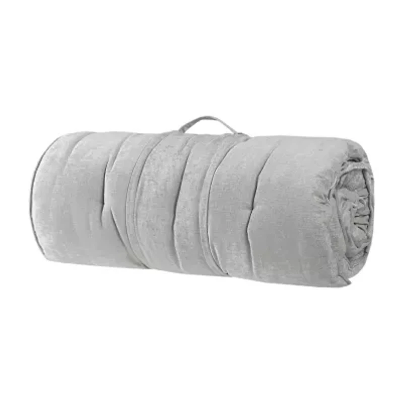 Intelligent Design Arwen Poly Chenille Lounge Floor Pillow Cushion