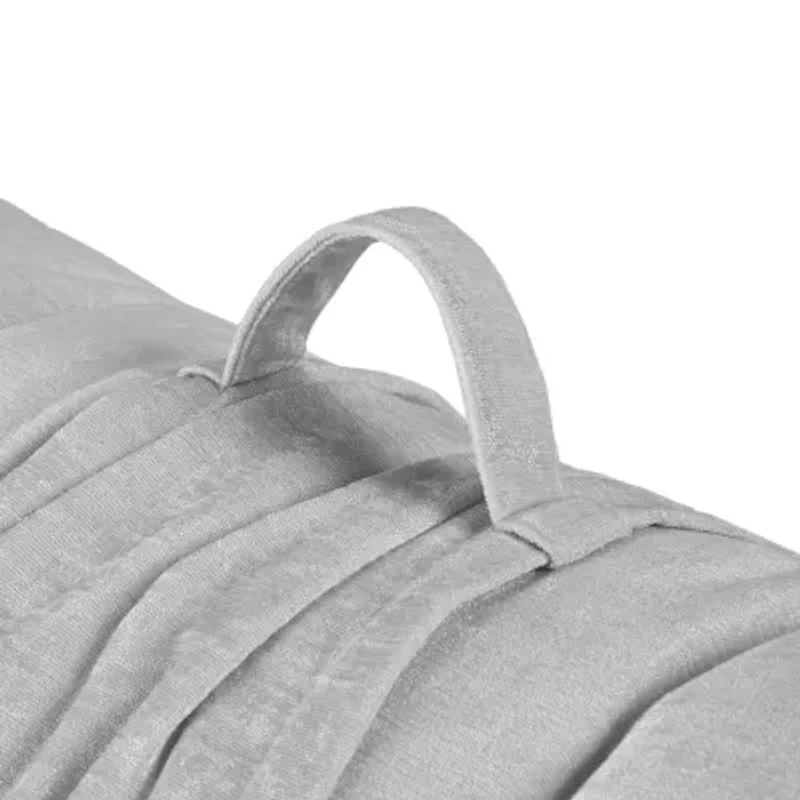 Intelligent Design Arwen Poly Chenille Lounge Floor Pillow Cushion