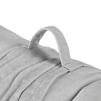 Intelligent Design Arwen Poly Chenille Lounge Floor Pillow Cushion