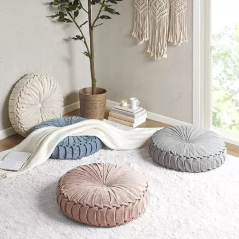 Intelligent Design Lara Dia Floor Pillow