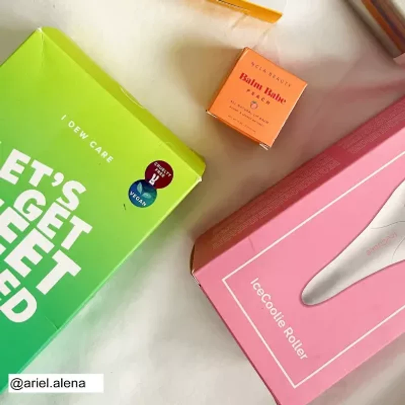I Dew Care Lets Get Sheet Faced Masks