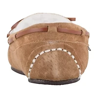 Lamo Womens Moccasin Slippers Wide Width