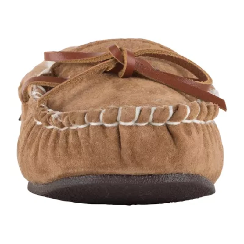 Lamo Womens Moccasin Slippers Wide Width