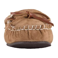 Lamo Womens Moccasin Slippers Wide Width