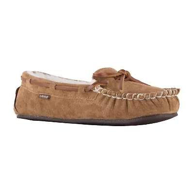 Lamo Womens Moccasin Slippers Wide Width