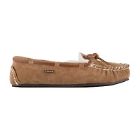 Lamo Womens Moccasin Slippers Wide Width