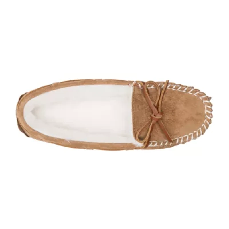 Lamo Womens Moccasin Slippers Wide Width