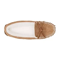 Lamo Womens Moccasin Slippers Wide Width