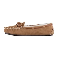 Lamo Womens Moccasin Slippers Wide Width
