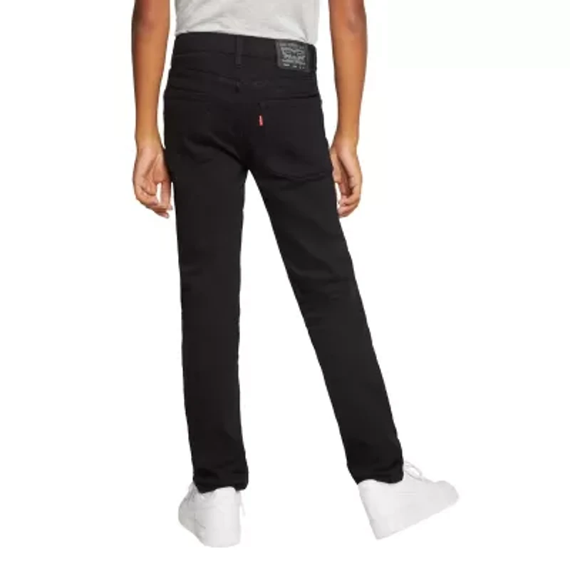 Levi's® Big Kid Boys Adjustable Waist Stretch Fabric 510™ Skinny Fit Denim Jean