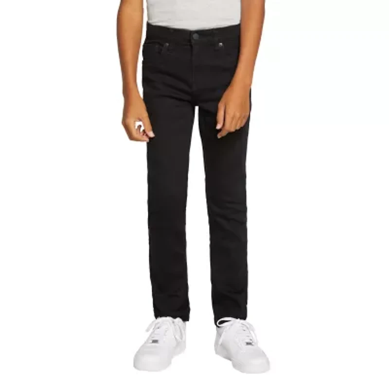 Levi's® Big Kid Boys Adjustable Waist Stretch Fabric 510™ Skinny Fit Denim Jean