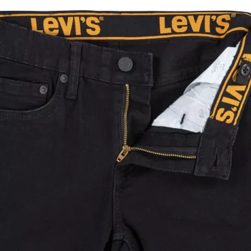 Levi's® Big Kid Boys Adjustable Waist Stretch Fabric 510™ Skinny Fit Denim Jean