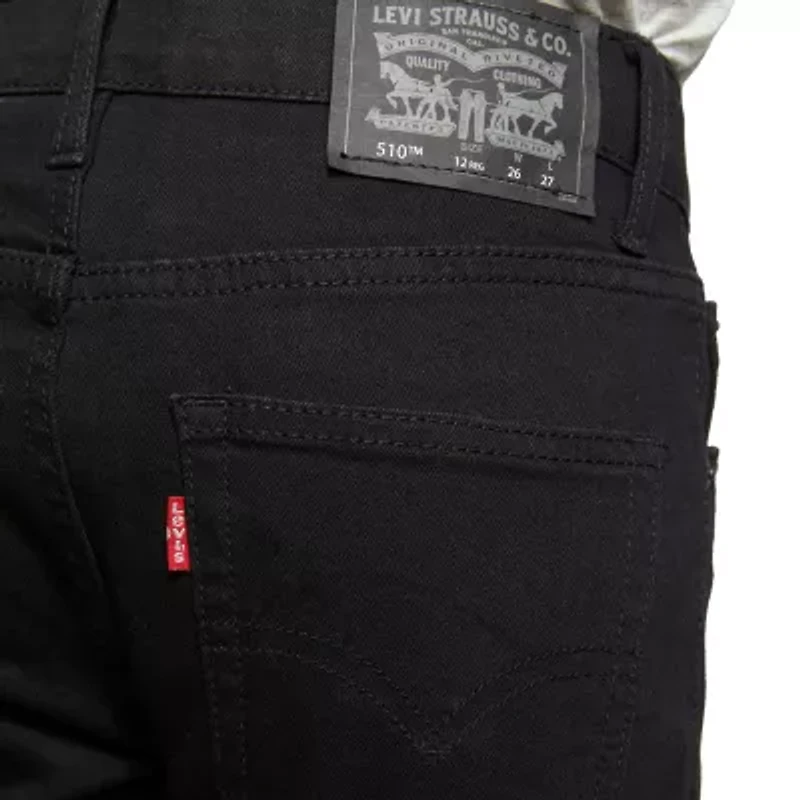 Levi's® Big Kid Boys Adjustable Waist Stretch Fabric 510™ Skinny Fit Denim Jean