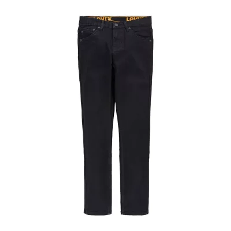 Levi's® Big Kid Boys Adjustable Waist Stretch Fabric 510™ Skinny Fit Denim Jean