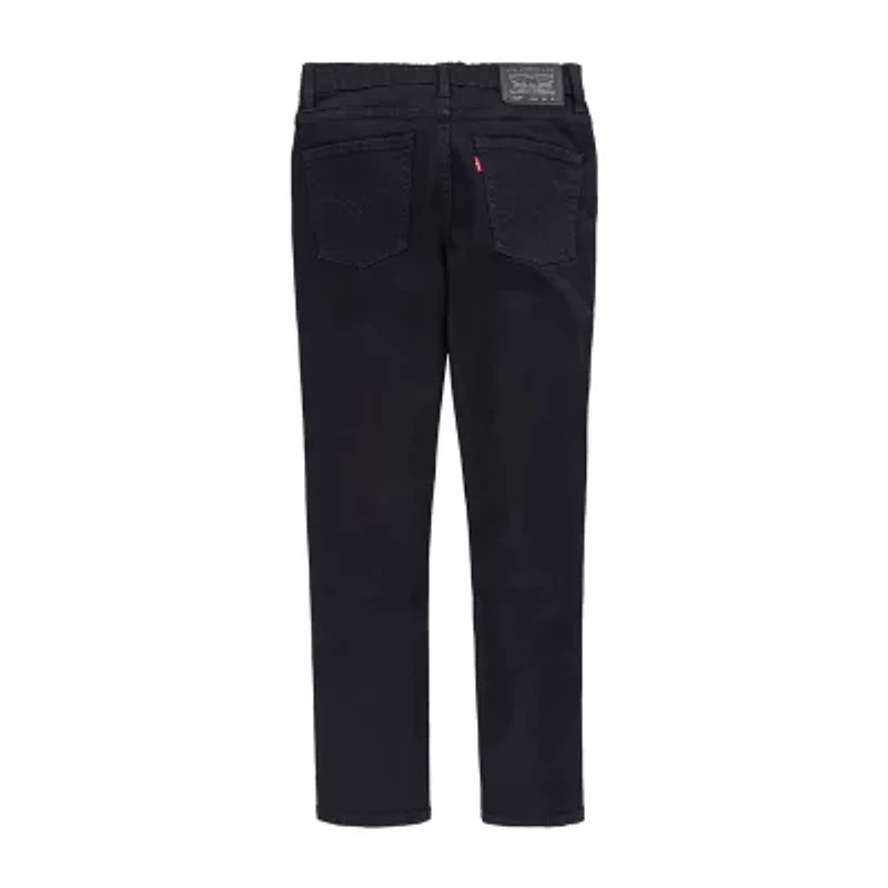 Levi's® Big Kid Boys Adjustable Waist Stretch Fabric 510™ Skinny Fit Denim Jean